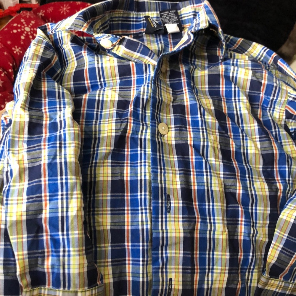 Nautica button down size 2t